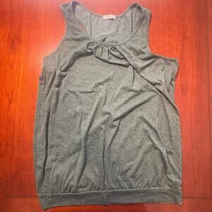 Beyove Green Sleeveless Top Size XL